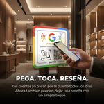 Placa reseñas de Google