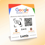 Expositor reseñas Google