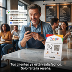 Expositor reseñas Google