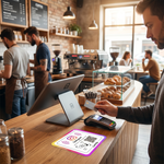 Placa NFC + QR Instagram — Consigue seguidores sin esfuerzo