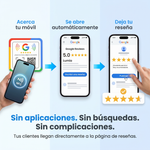 Placa reseñas de Google